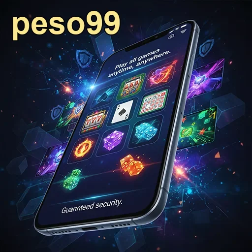 Mobile casino gaming on peso99 platform - peso99