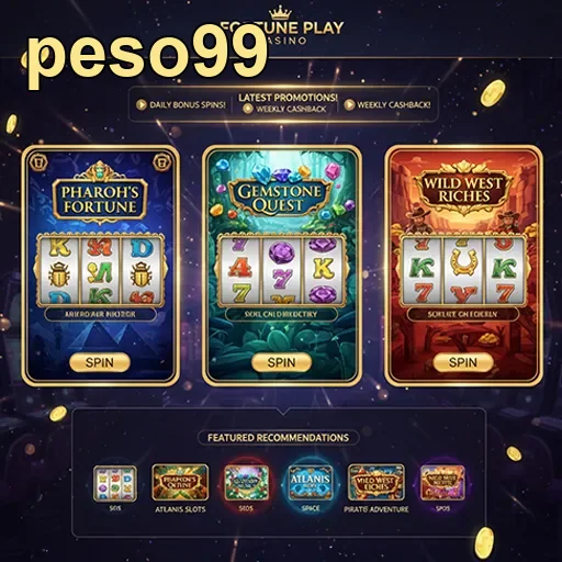 Mobile gaming experience with Peso99 VIP services - peso99